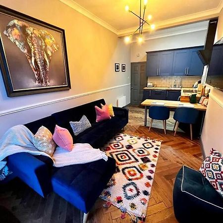 Stunning 1 Bed Apt In West End Glasgow Exterior foto