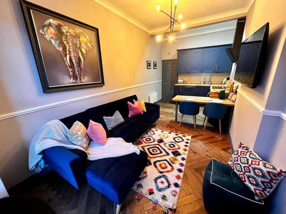 Stunning 1 Bed Apt In West End Glasgow Exterior foto