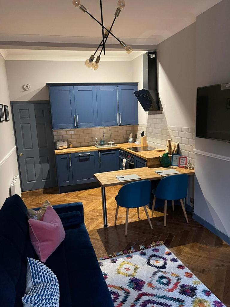 Stunning 1 Bed Apt In West End Glasgow Exterior foto