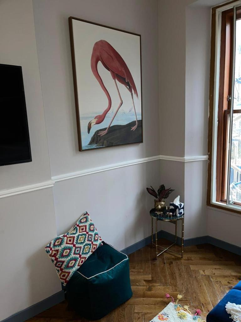Stunning 1 Bed Apt In West End Glasgow Exterior foto