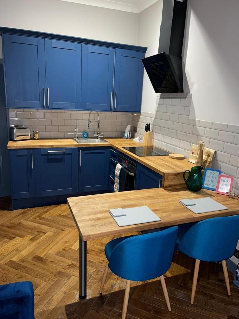 Stunning 1 Bed Apt In West End Glasgow Exterior foto